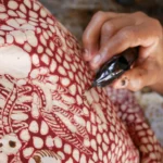 Batik Motif Lasem, Akultusasi 2 Budaya Besar