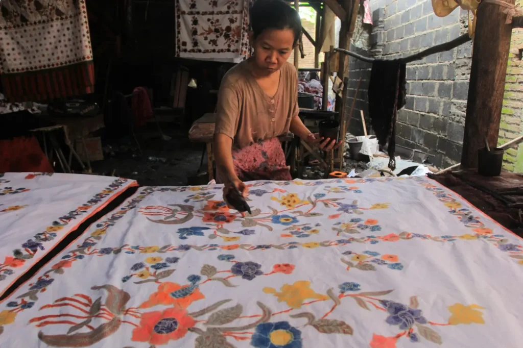 Pengrajin batik Pekalongan